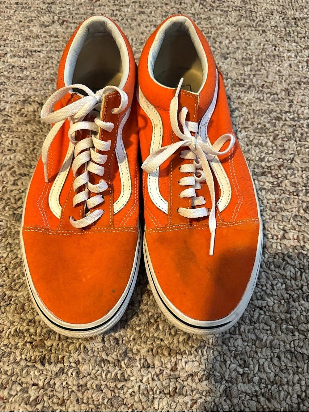 Vans Old Skool & White Sneakers US 10 NWT